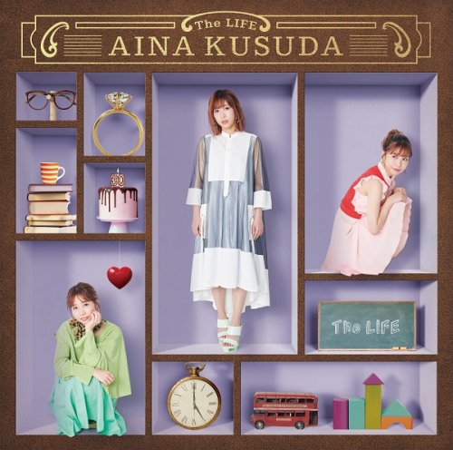 Aina Kusuda - The LIFE (2019) Hi-Res