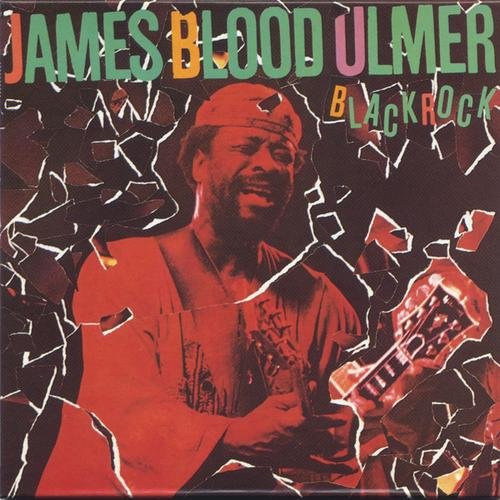 James Blood Ulmer - Black Rock (Japan, 1998)