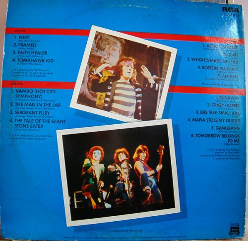 The Sensational Alex Harvey Band - The Best Of (1982) 2LP