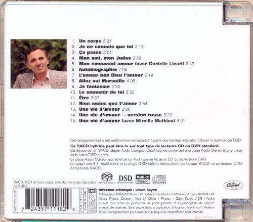 Charles Aznavour - Autobiographie (2003) [SACD]