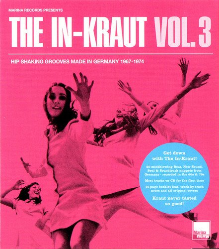 VA - The In-Kraut: Hip Shaking Grooves Made In Germany 1967-1974 Volume 3 (2008)