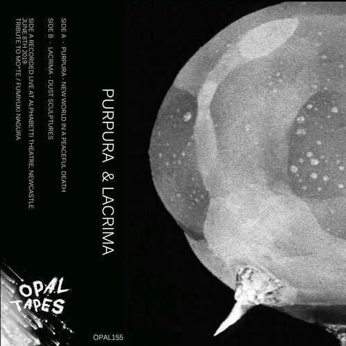 Púrpura - New World In A Peaceful Death / Dust Sculptures (2019)