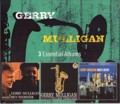 Gerry Mulligan - 3 Essential Albums (1959 - 1965) [3CD] (2017) CD-Rip