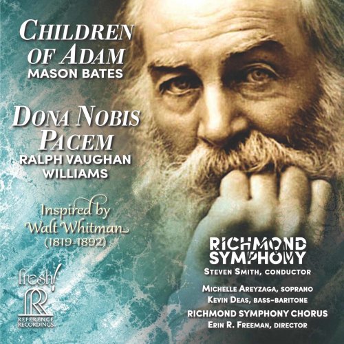 Richmond Symphony - Mason Bates: Children of Adam - Vaughan Williams: Dona nobis pacem (Live) (2019) [Hi-Res]