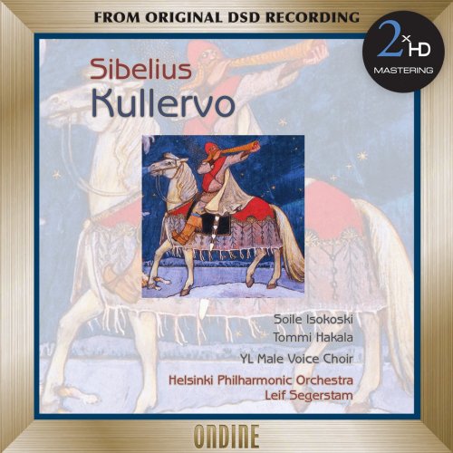 Soile Isokoski - Sibelius: Kullervo (2015) [Hi-Res]