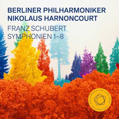 Berliner Philharmoniker & Nikolaus Harnoncourt - Schubert: Symphonies 1-8 (2019)
