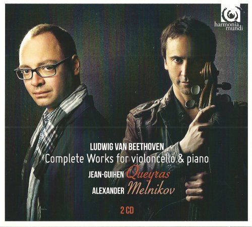 Jean-Guihen Queyras, Alexander Melnikov - Beethoven: Complete works for Cello and Piano (2014) CD-Rip