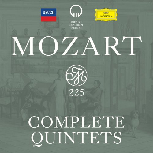 VA - Mozart 225: Complete Quintets (2016)