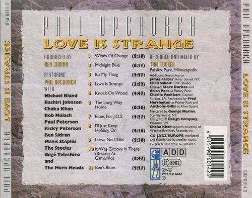 Phil Upchurch - Love Is Strange (1995)