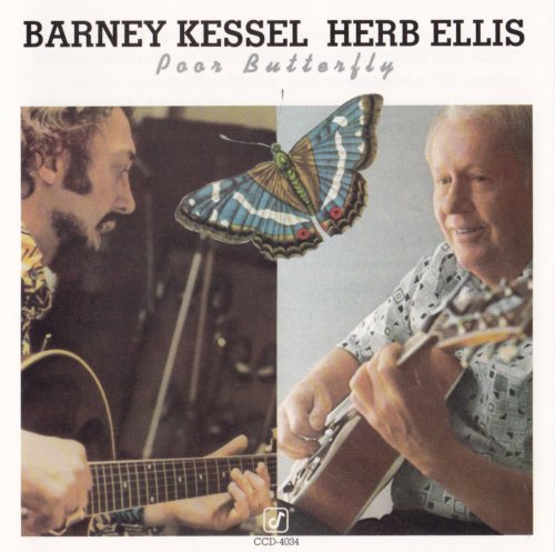 Barney Kessel & Herb Ellis - Poor Butterfly (1977) FLAC