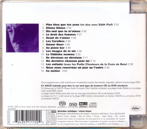 Charles Aznavour - Plus Bleu (1997/2004) [SACD]