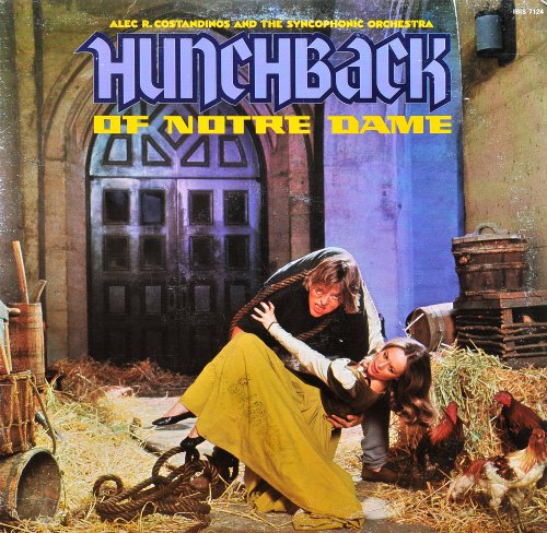 Alec R. Costandinos And Syncophonic Orchestra - The Hunchback Of Notre Dame (1978) LP