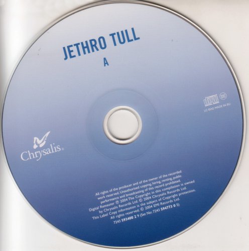 Jethro Tull - A (1980) {2004, Remastered}