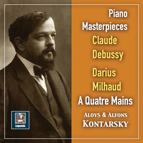 Aloys Kontarsky - Debussy & Milhaud: Works for Piano 4-Hands (2019) [Hi-Res]