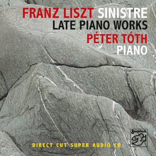 Peter Toth - Late Piano Works (Remastered) (2019) [Hi-Res]