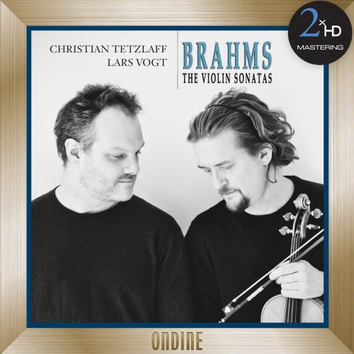 Christian Tetzlaff, Lars Vogt - Brahms: Violin Sonatas (Remastered) (2017) [Hi-Res]