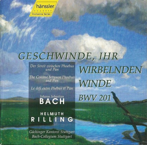 Helmuth Rilling - J.S. Bach: Geschwinde, ihr wirbelnde Winde BWV 201 (1997)