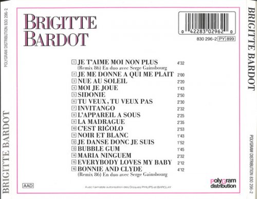 Brigitte Bardot - Brigitte Bardot (1986)