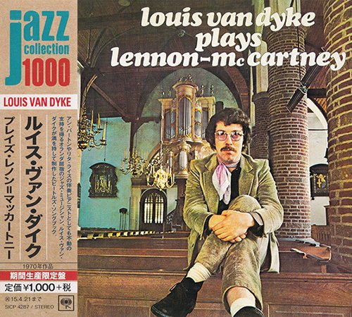 Louis Van Dyke - Louis Van Dyke Plays Lennon-McCartney (1970) [2014 Japan Jazz Collection 1000] CD-Rip