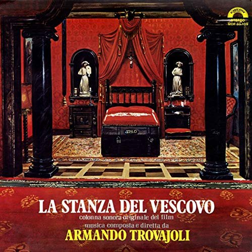 Armando Trovajoli - La Stanza Del Vescovo [Soundtrack] (1977/2018)