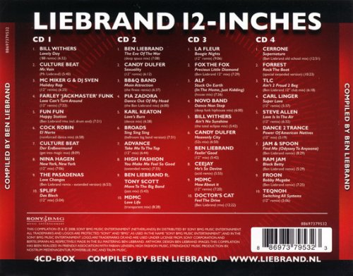VA - Liebrand 12-Inches: Ben Liebrand Remixes (2008)