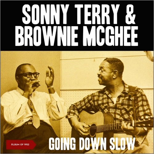 Sonny Terry & Brownie McGhee - Going Down Slow (Album Of 1952) (2019)