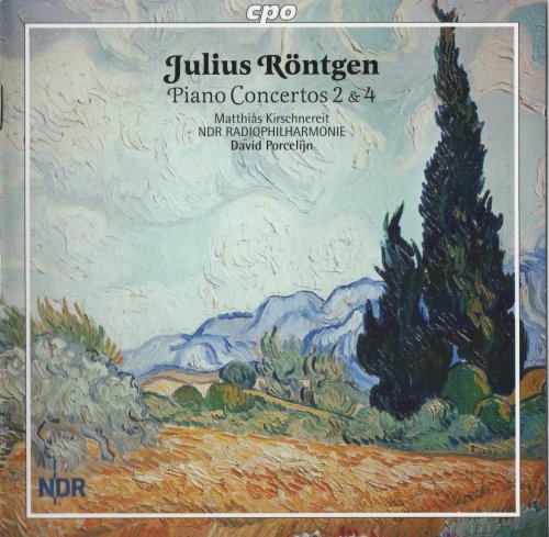 Matthias Kirschnereit - Röntgen: Piano Concertos Nos. 2 & 4 (2011)