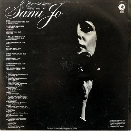Sami Jo - It Could Have Been Me (1974)