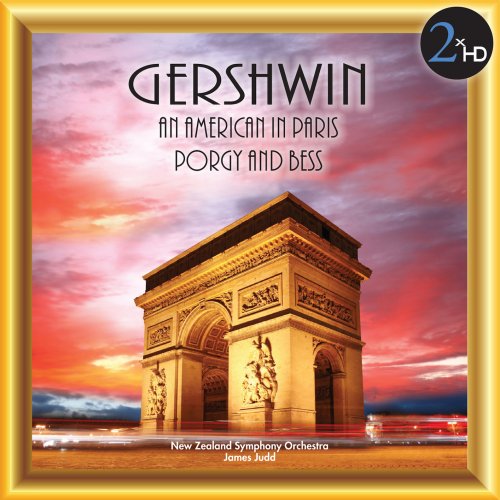 New Zealand Symphony Orchestra & James Judd - Gershwin: An American in Paris & Porgy and Bess Suite (2014) [Hi-Res]