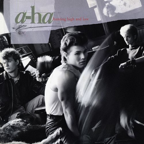 A-Ha - Hunting High And Low (1985) LP
