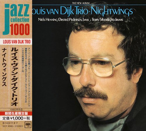 Louis Van Dijk Trio - Nightwings (1980) [2014 Japan Jazz Collection 1000] CD-Rip