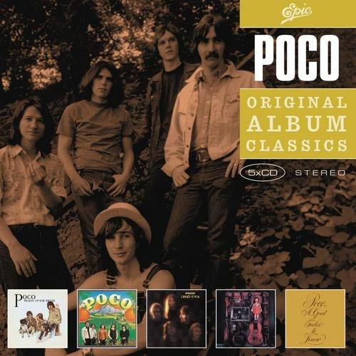Poco - Original Album Classics [5CD Box Set] (2008) [CD Rip]