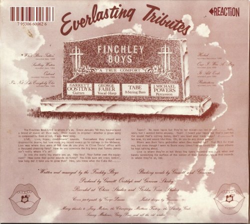 The Finchley Boys - Everlasting Tributes (Remastered, 2CD Deluxe Edition) (1972/2016)