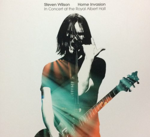Steven Wilson ‎- Home Invasion (In Concert At The Royal Albert Hall) [2CD+DVD] (2018)
