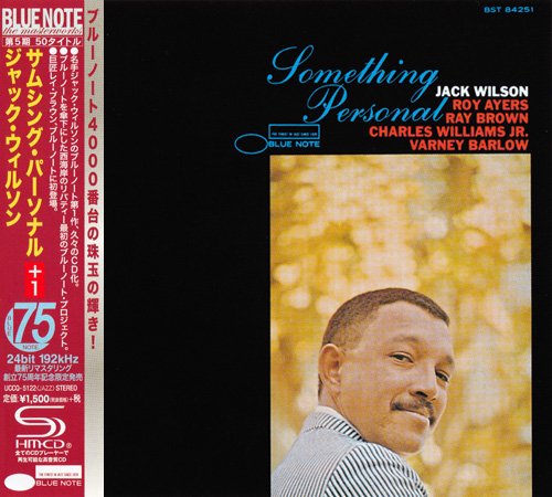 Jack Wilson - Something Personal (1966) [2015 SHM-CD Blue Note 24-192 Remaster] CD-Rip