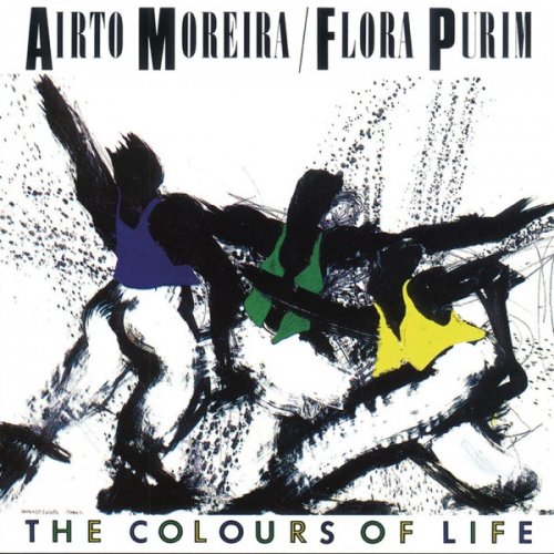 Airto Moreira & Flora Purim - The Colours of Life (2016) [Hi-Res]
