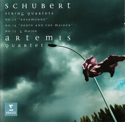 Artemis Quartet - Schubert: String Quartets Nos. 13-15 (2012)