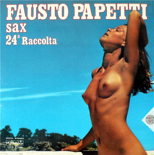 Fausto Papetti - 24a Raccolta (1977) LP