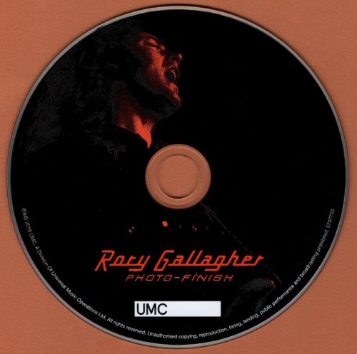 Rory Gallagher - Photo-Finish (1978) {2018, Remastered} CD-Rip