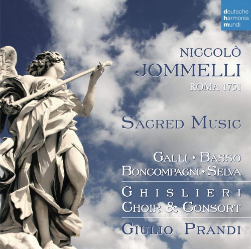 Giulio Prandi - Niccolò Jommelli: Roma 1751 - Sacred Music (2013)
