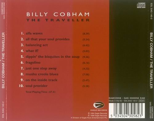 Billy Cobham - The Traveller (1994)