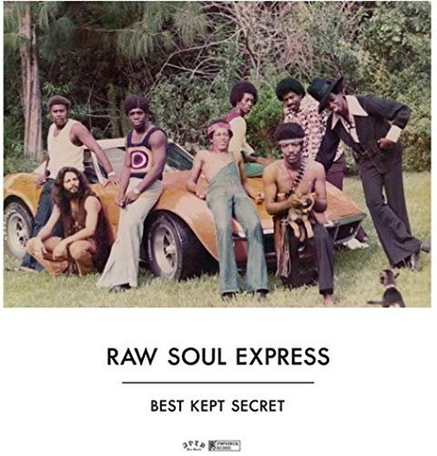 Raw Soul Express - Best Kept Secret (2017) [Hi-Res]