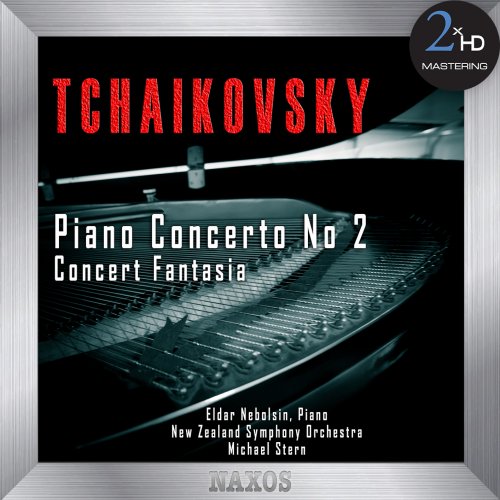 Eldar Nebolsin - Tchaikovsky: Piano Concerto No. 2 - Concert Fantasia (2017) [Hi-Res]
