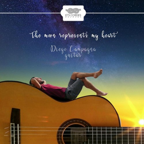 Diego Campagna - The Moon Represents My Heart (2019)