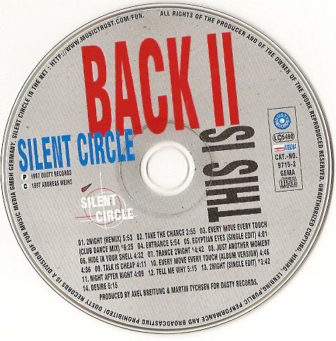 Silent Circle - Back II (1997)