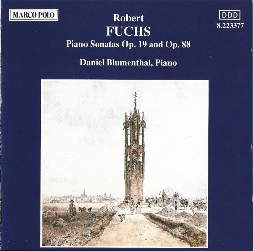 Daniel Blumenthal - Fuchs: Piano Sonatas, Vol. 1 (1993)