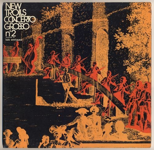 New Trolls – Concerto Grosso N° 2 (1976) LP