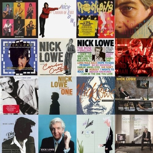 Nick Lowe - Discography (1978-2009)