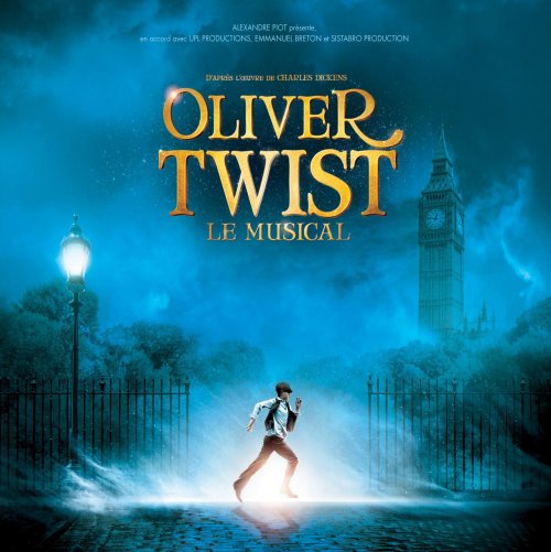 Nicolas Motet - Oliver Twist, le Musical (2016) [Hi-Res]