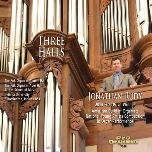 Jonathan Rudy - Three Halls (2019)